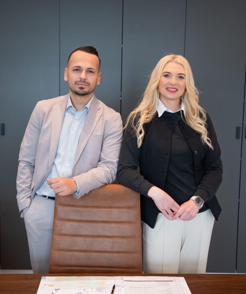 Jamal Nasser und Viktoria Lange von Automobile Performance Consulting