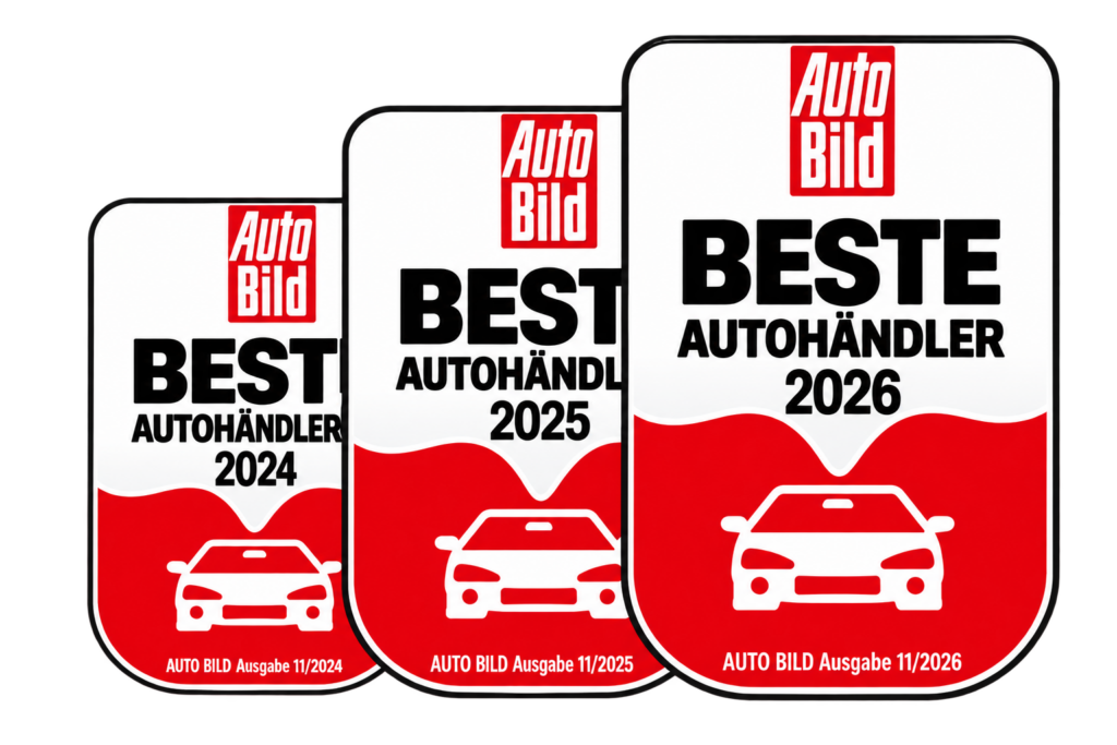 Auto Bild Auszeichnung Beste Autohaendler 2024, 2025 und 2026